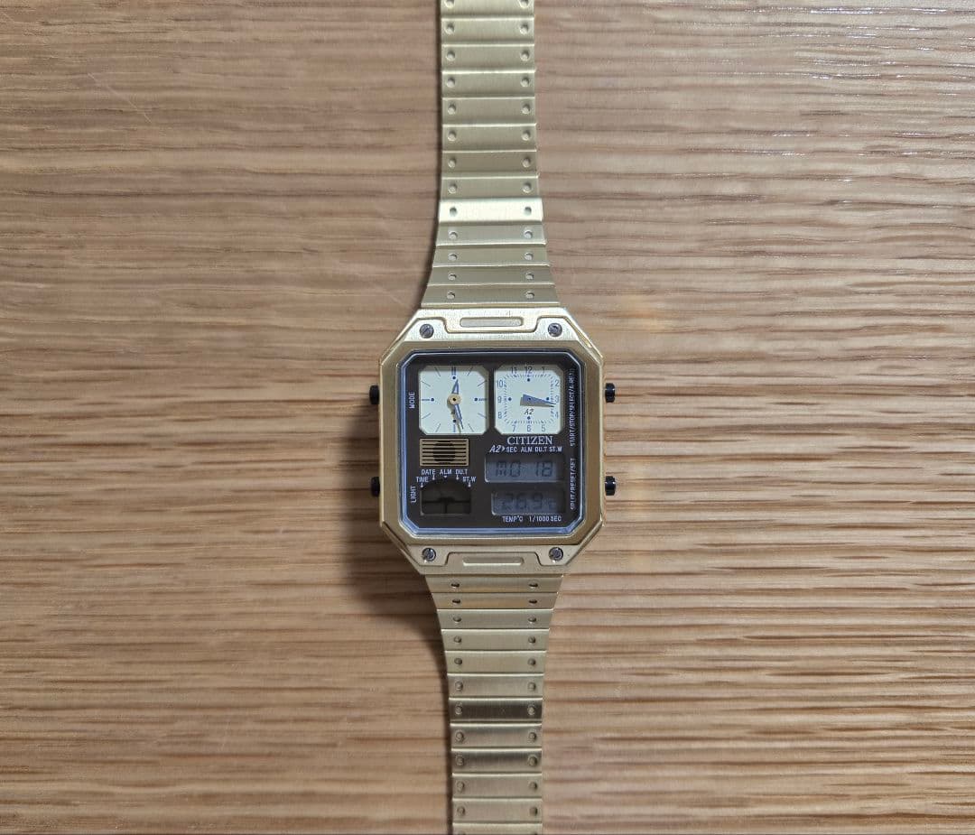 シチズンコレクション レコードレーベル サーモセンサー 限定モデル