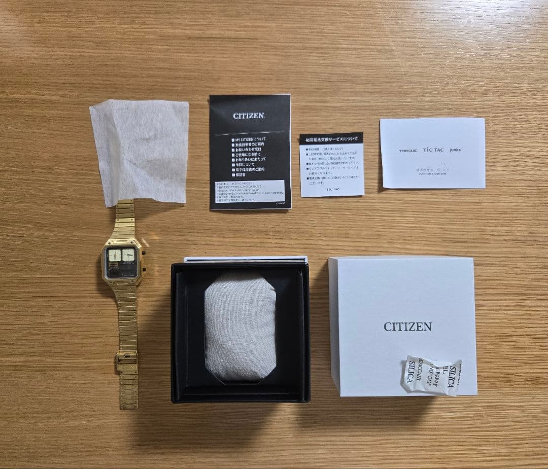 シチズンコレクション レコードレーベル サーモセンサー 限定モデル