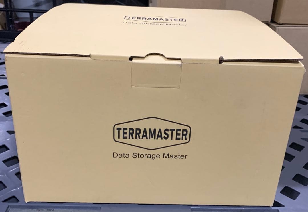 TERRAMASTER D5-310 USB3.1 Type-C 5ベイ