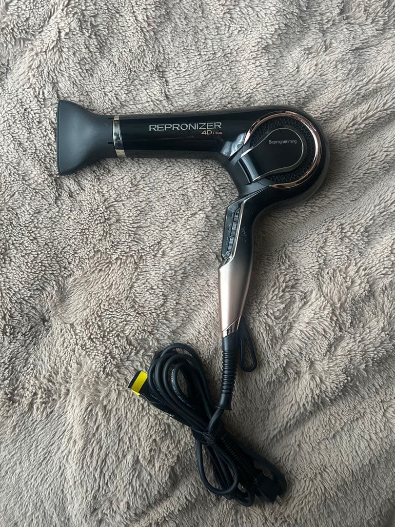 REPRONIZER 4D plus ヘアドライヤー