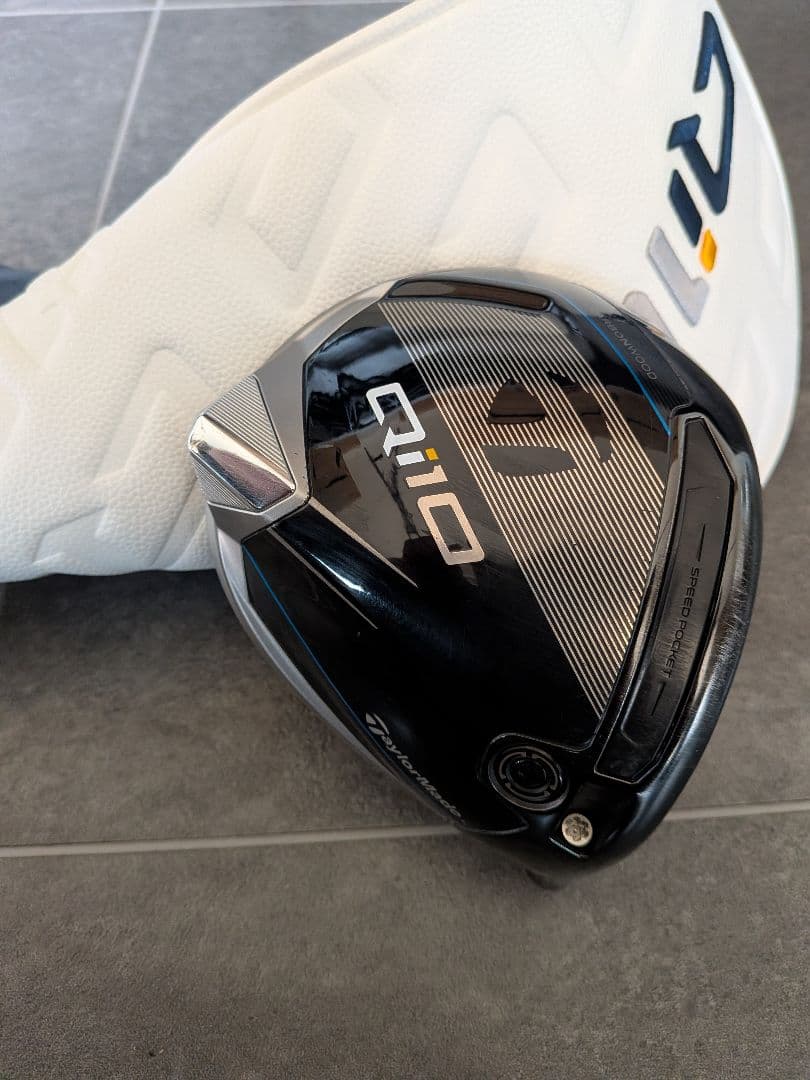 ●名器　概ね美品●TaylorMade Qi10 9.0 ドライバーヘッド