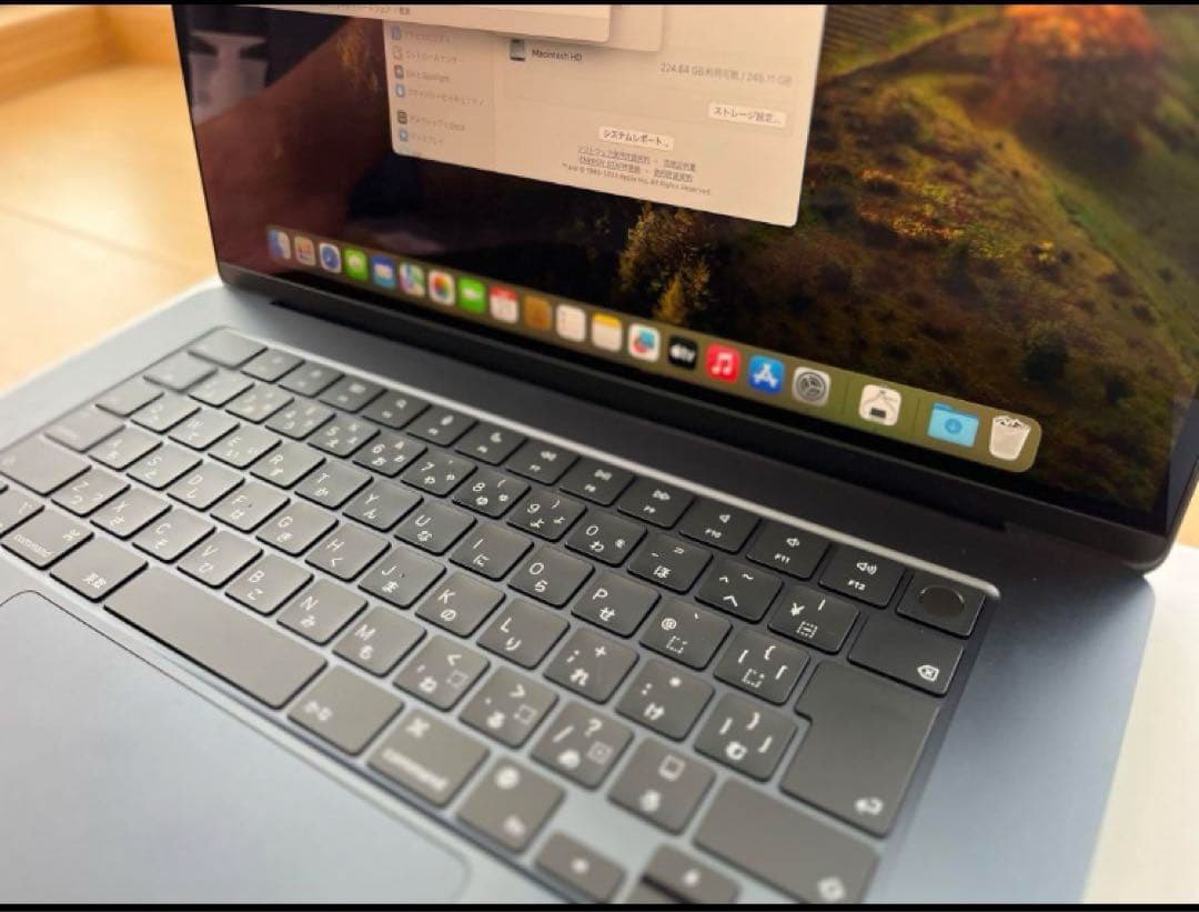【価格交渉歓迎】Apple M2チップ搭載MacBook Air ミッドナイト