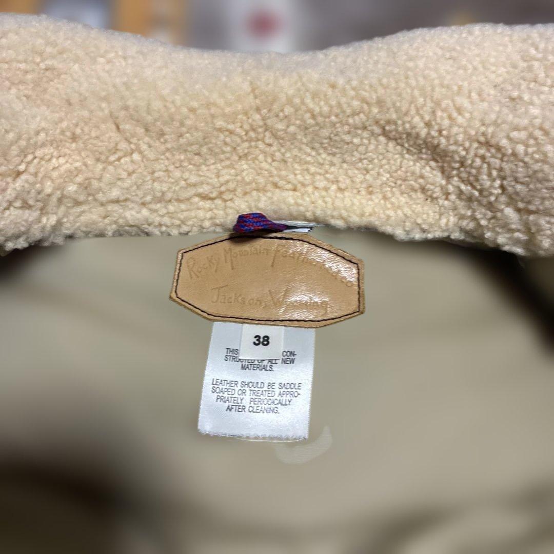 ウェアハウス　ロッキーマウンテン　ダウンベスト サイズ38