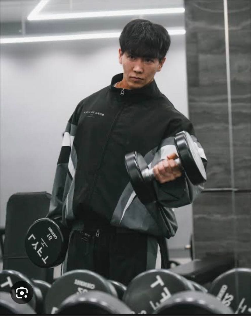 LYFT 2LINE OVERSIZE TRACK JACKET セットアップ