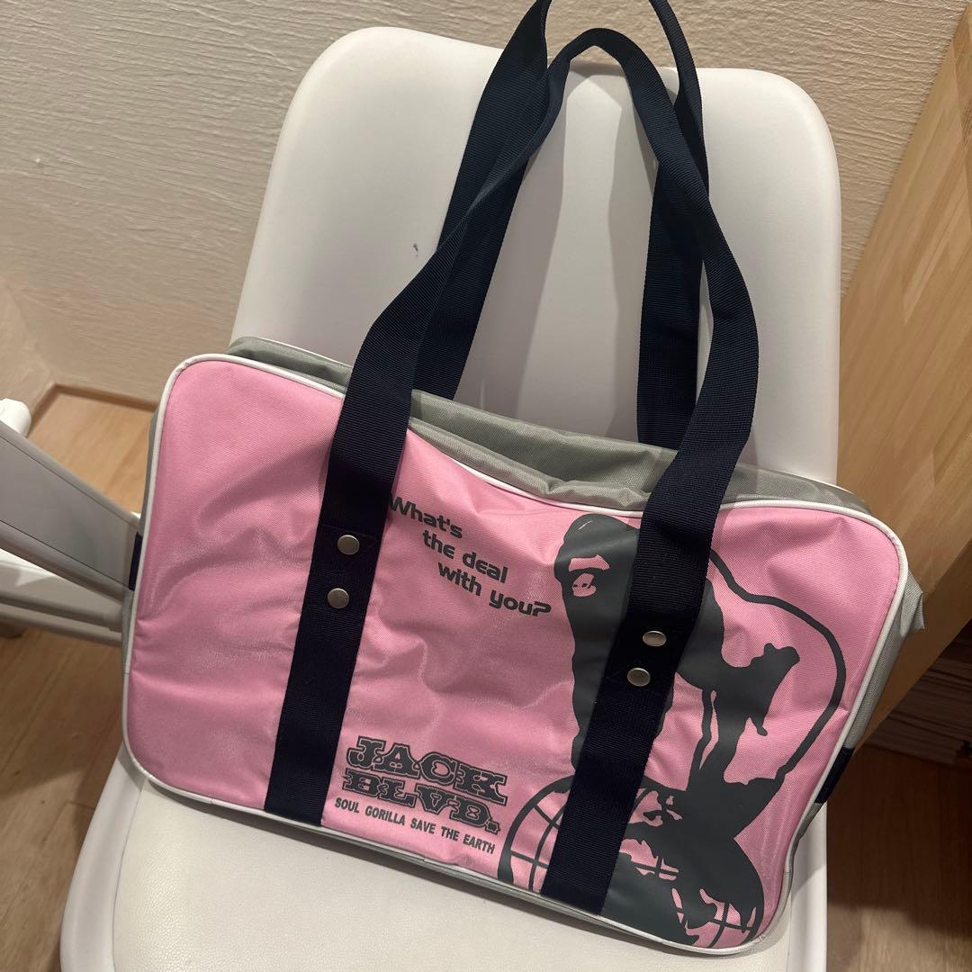 ジャックブルバード ピンク スクバ ワッペ