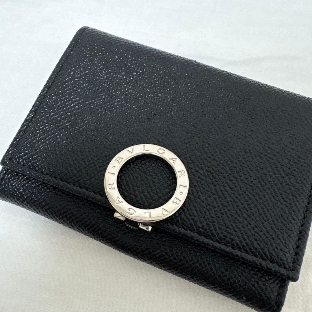 ✨美品✨BVLGARI ブルガリ ロゴ クリップ 名刺入れ カードケース