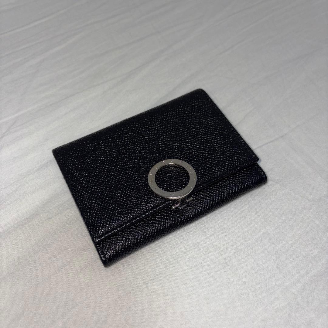 ✨美品✨BVLGARI ブルガリ ロゴ クリップ 名刺入れ カードケース