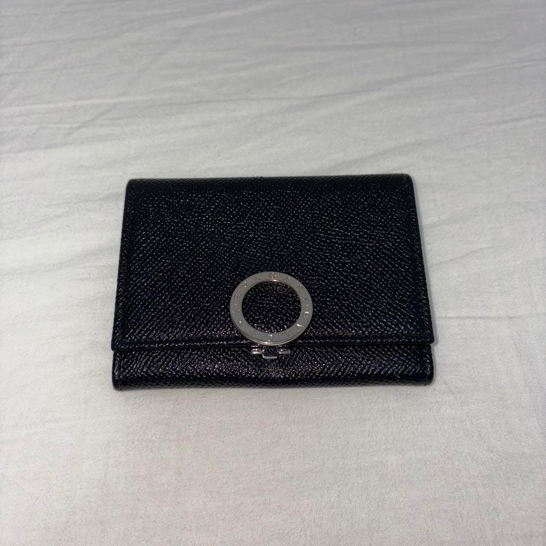 ✨美品✨BVLGARI ブルガリ ロゴ クリップ 名刺入れ カードケース
