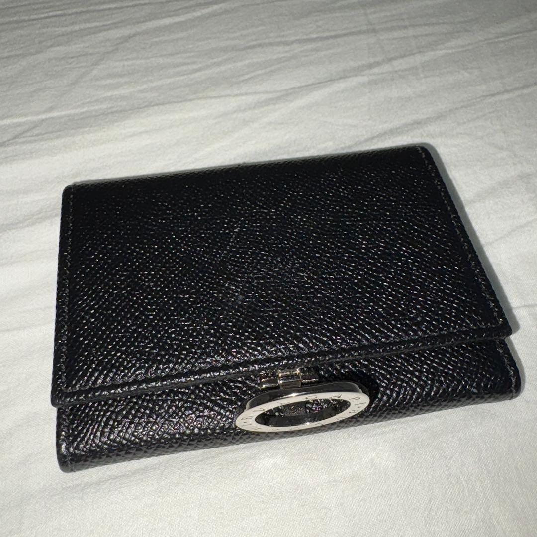 ✨美品✨BVLGARI ブルガリ ロゴ クリップ 名刺入れ カードケース