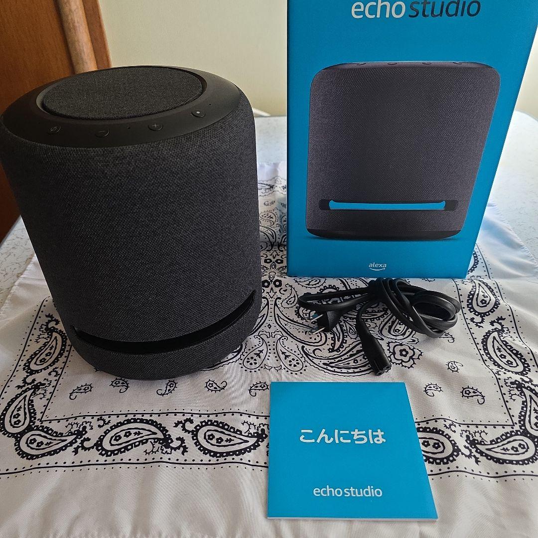 Echo Studio ダークグレー 本体