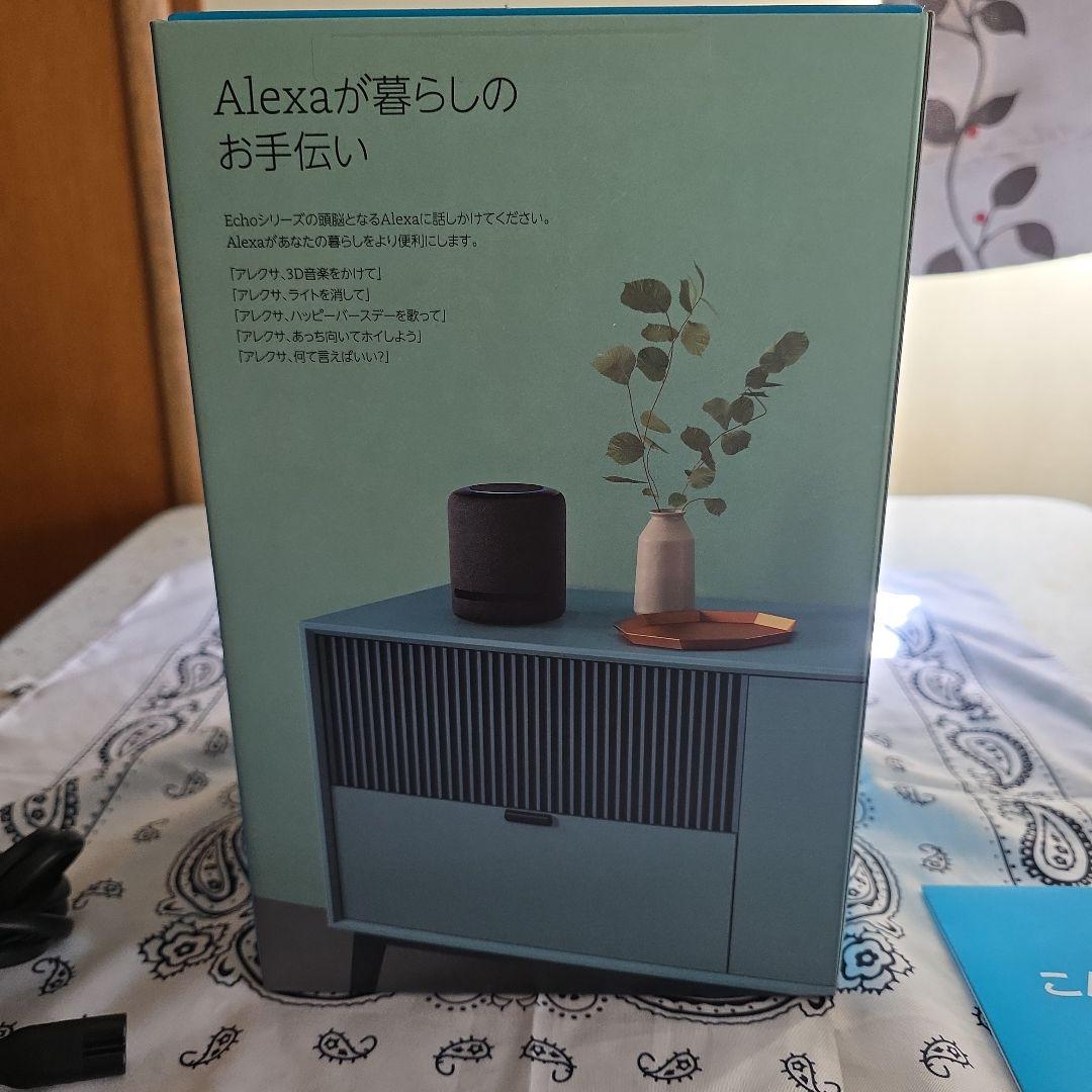 Echo Studio ダークグレー 本体