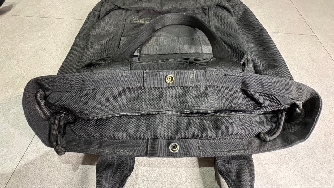 BRIEFING × UNITED ARROWS 別注トートバッグ 黒