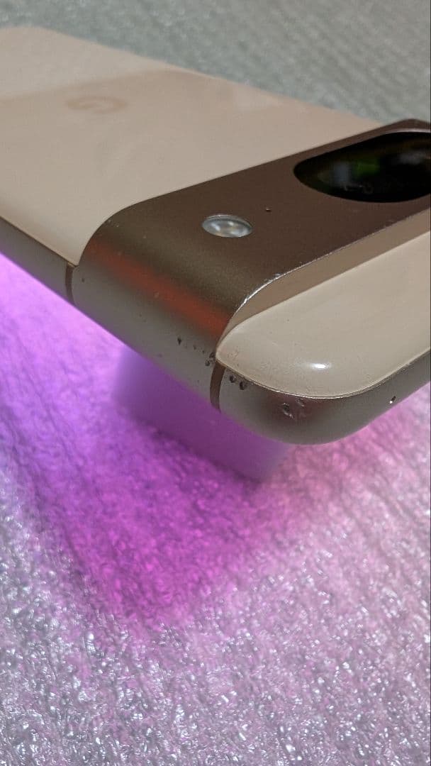 Google pixel 8 ローズ　simフリー ディスプレイ交換済み