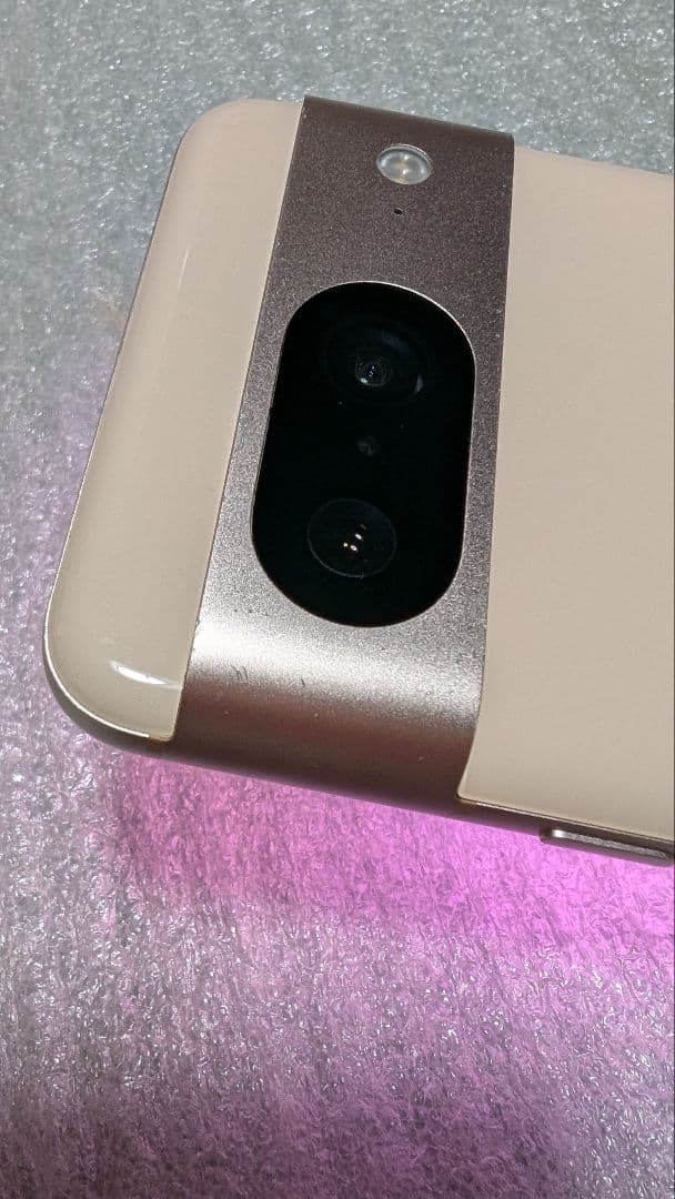 Google pixel 8 ローズ　simフリー ディスプレイ交換済み