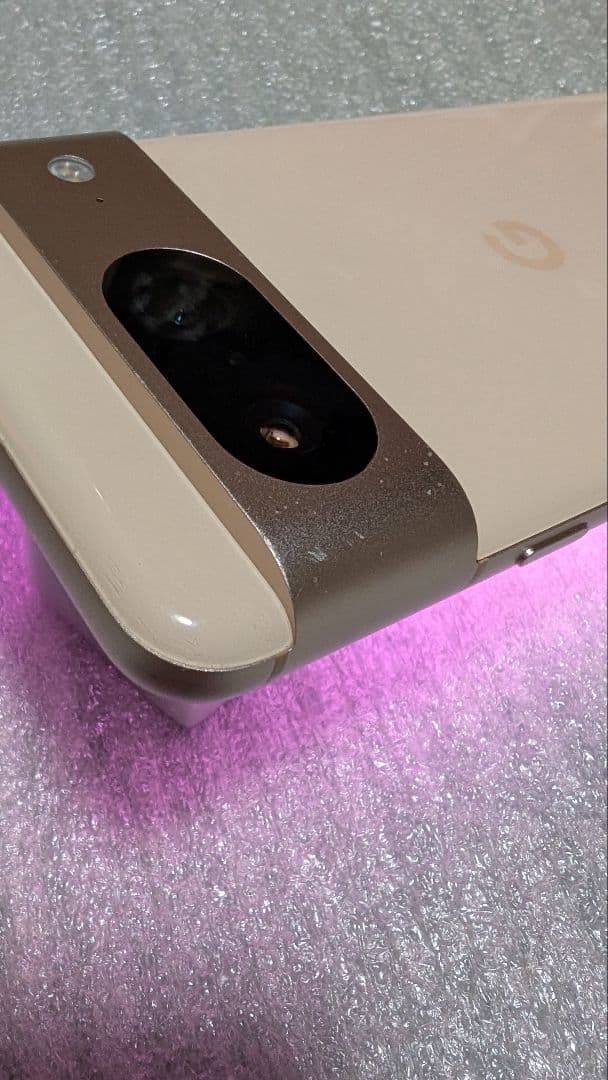 Google pixel 8 ローズ　simフリー ディスプレイ交換済み