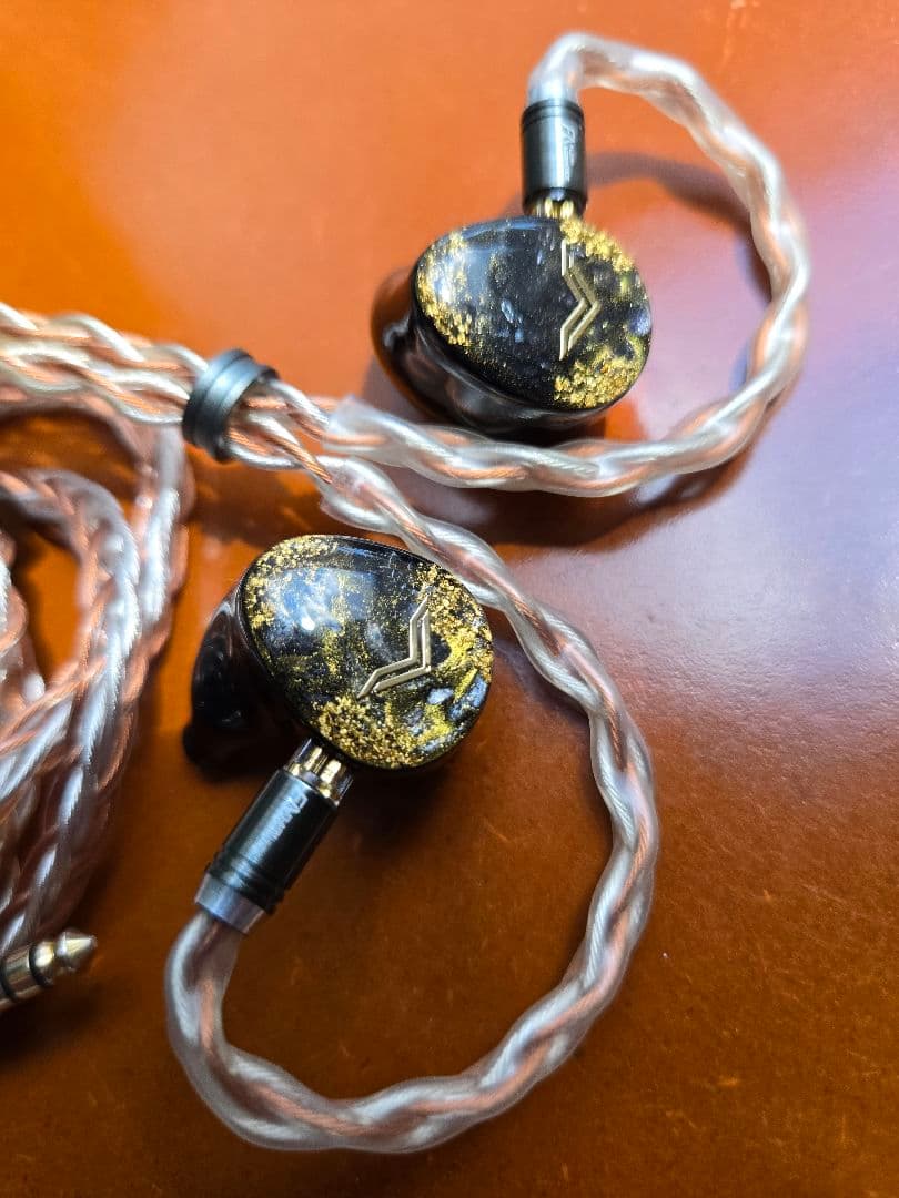 【ワンオーナー品】AüR Audio Æhta＋アップグレード4.4mmケーブル