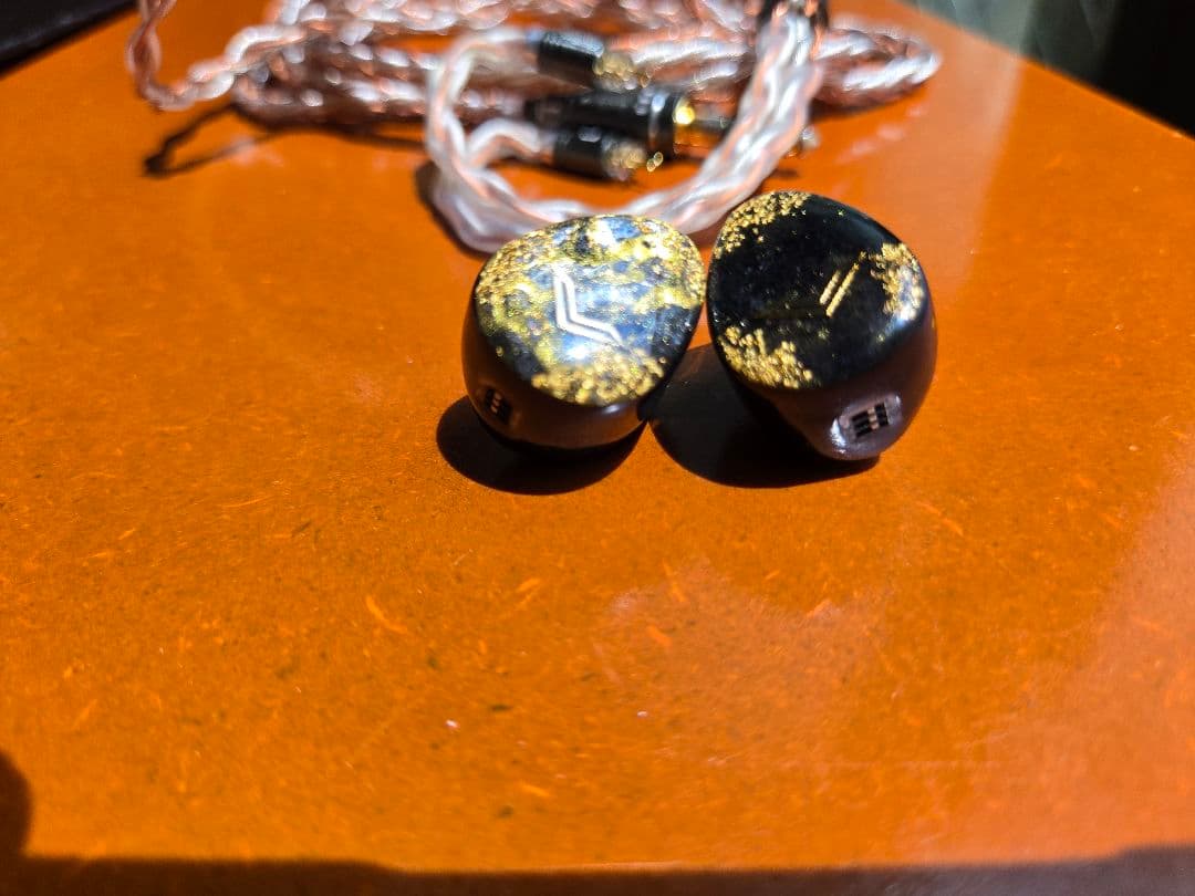 【ワンオーナー品】AüR Audio Æhta＋アップグレード4.4mmケーブル