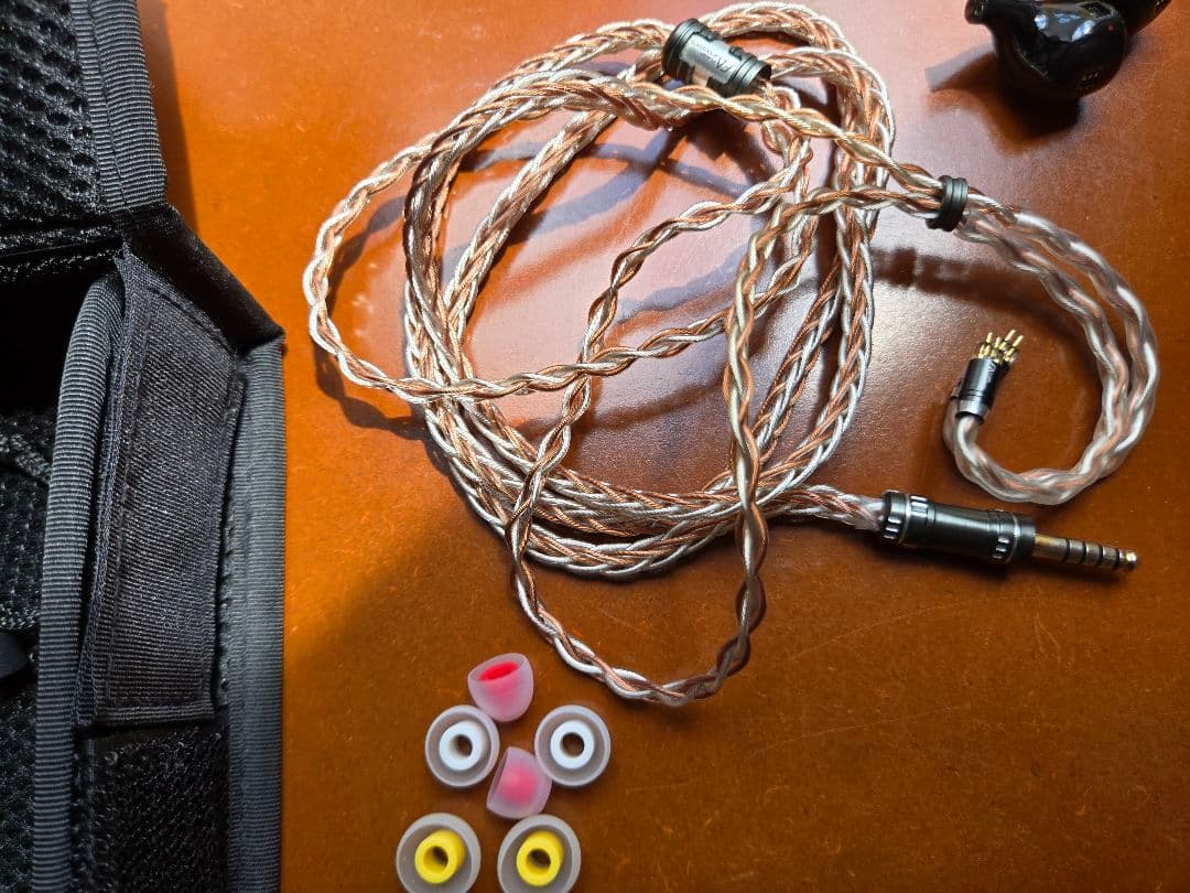 【ワンオーナー品】AüR Audio Æhta＋アップグレード4.4mmケーブル