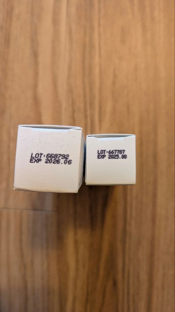 未使用　MODEREセルプルーフ セラム & バクチオールブースター