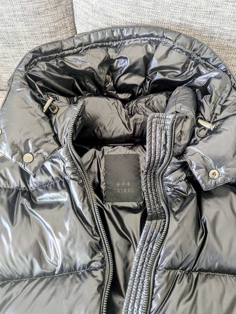 TATRAS (タトラス) ダウンジャケット ブラック 　*美品