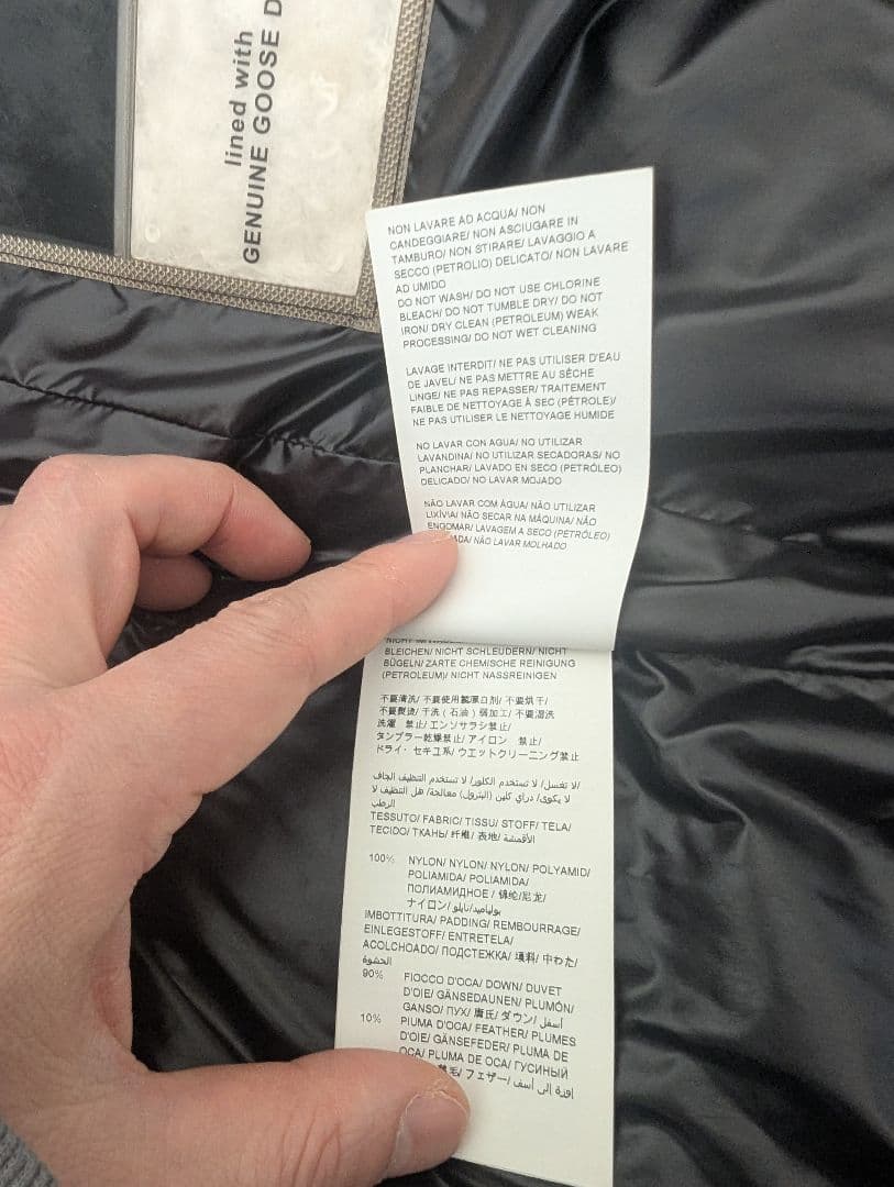 TATRAS (タトラス) ダウンジャケット ブラック 　*美品