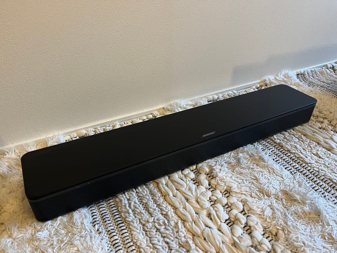 【SHU789】Bose TV Speaker ブラック