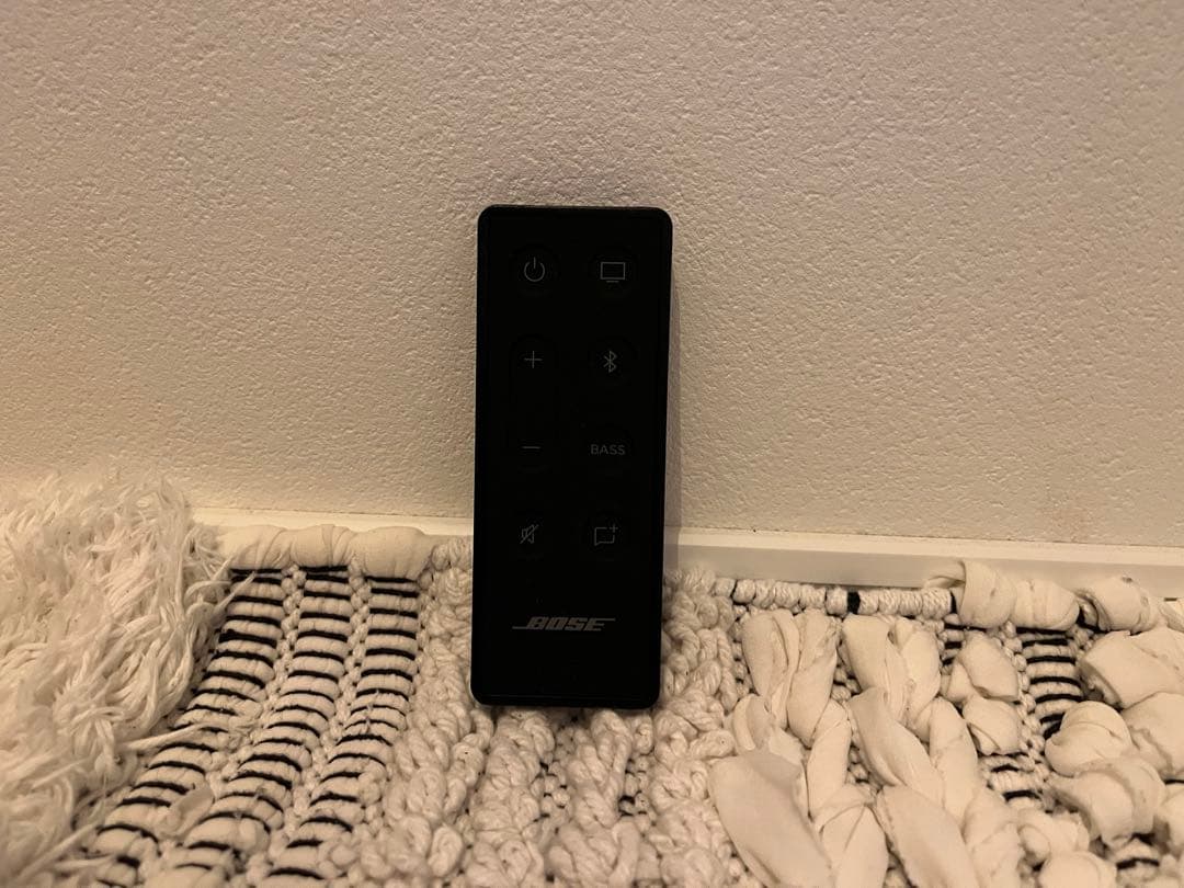 【SHU789】Bose TV Speaker ブラック