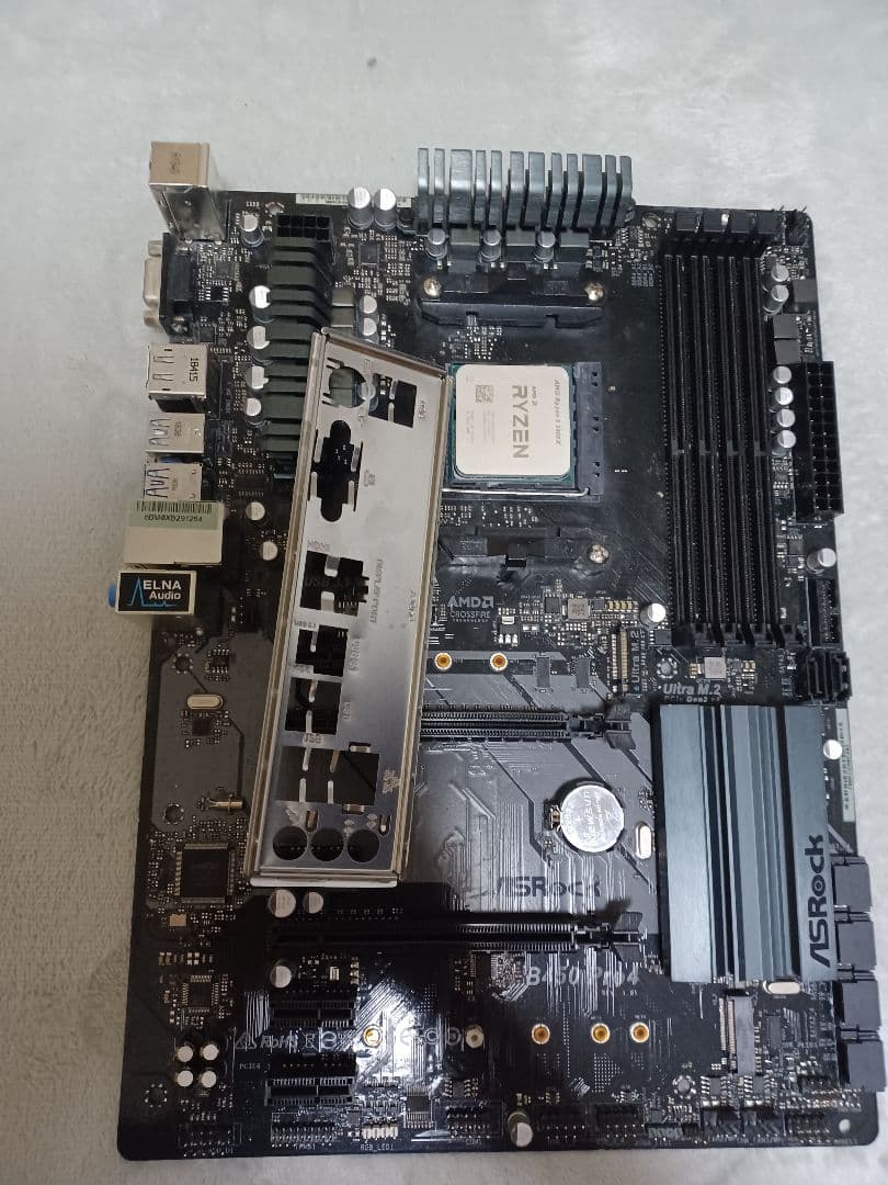 b450 ryzen 5 5600x ジャンク