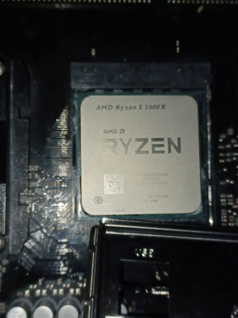 b450 ryzen 5 5600x ジャンク