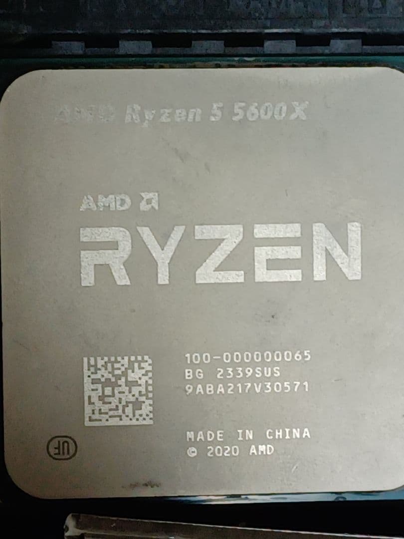 b450 ryzen 5 5600x ジャンク