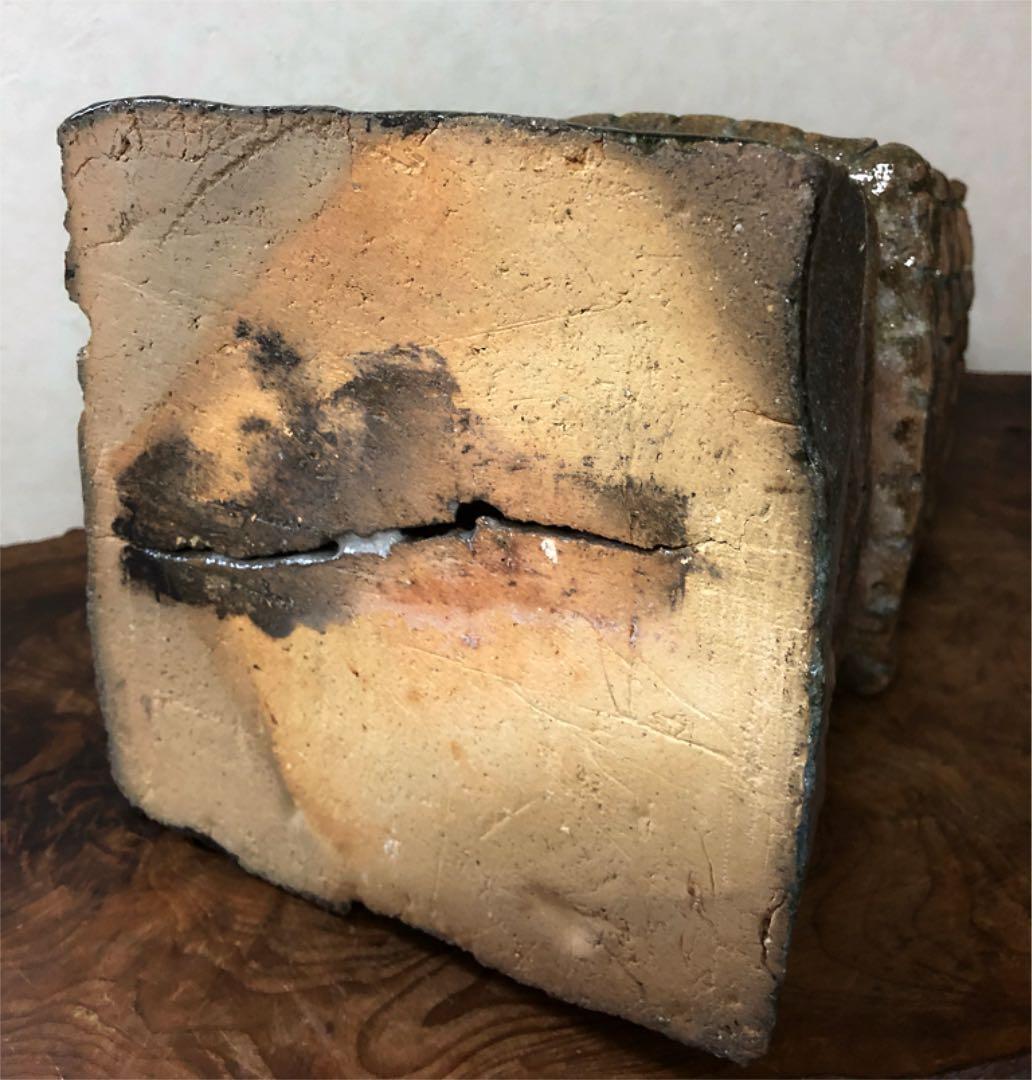 時代 五重寳塔 飛天窯 在銘 陶器 共箱 約6.2㎏ 高さ約40㎝