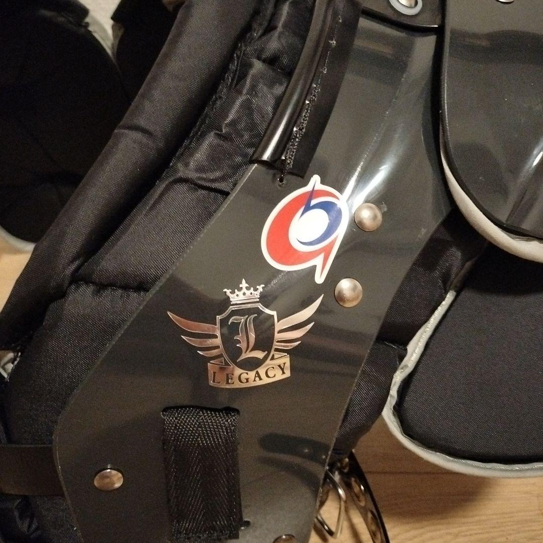 【新品】ダグラス　ショルダーパッド　レガシーDD、Sサイズ