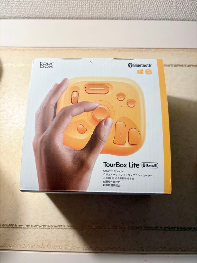 【左手デバイス】TourBox Lite bluetooth ワイヤレス