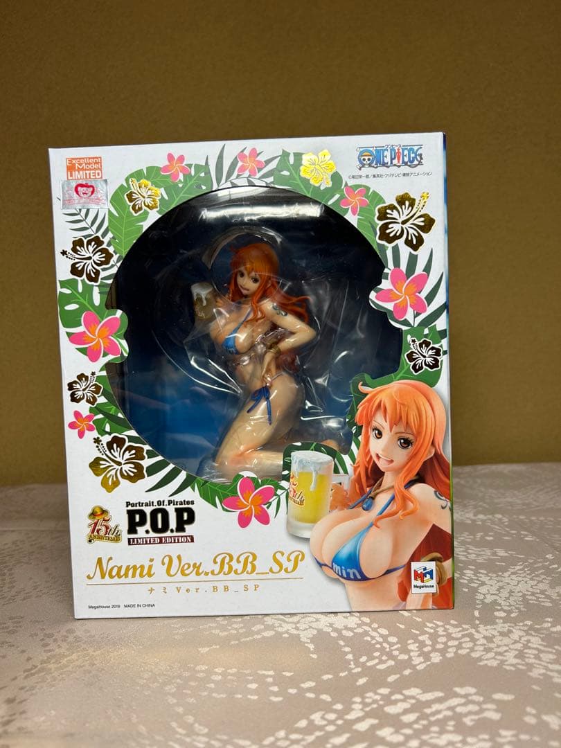 【未開封】 ワンピースP.O.P 15th ナミ Ver.BB_SP フィギュア