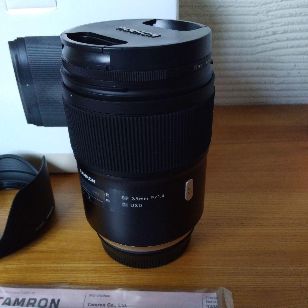 【新品級】TAMRON SP 35mm f1.4 Di USD Canon EF