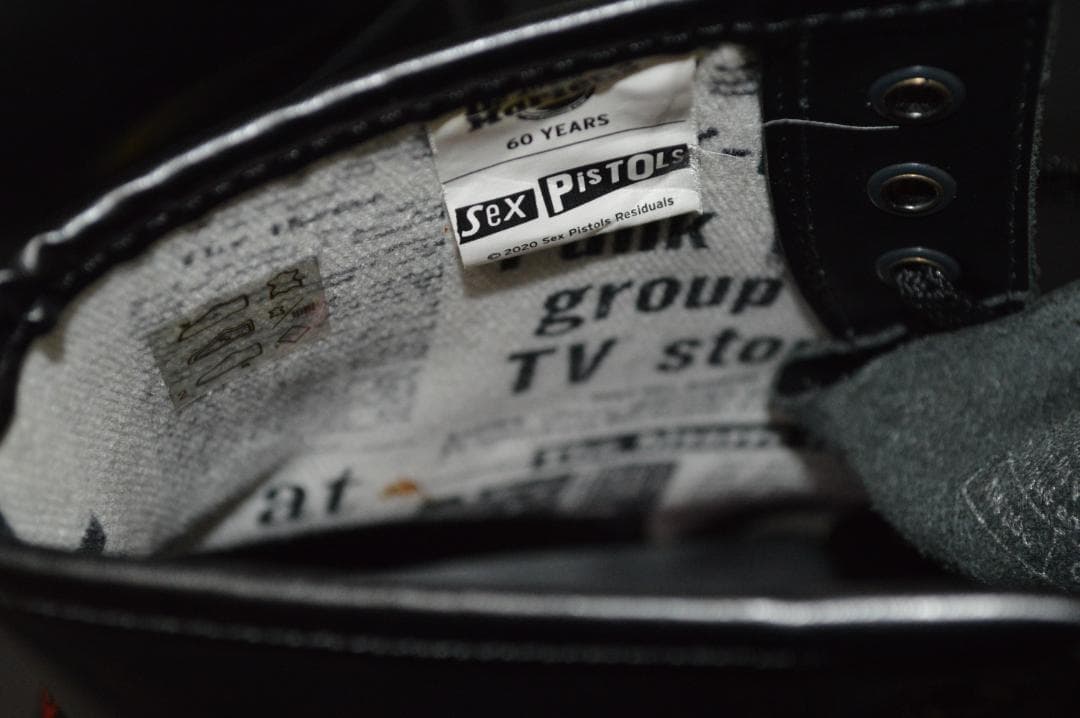 美品　ドクターマーチン　60YEARS　1460セックスピストルズ　 サイズ7