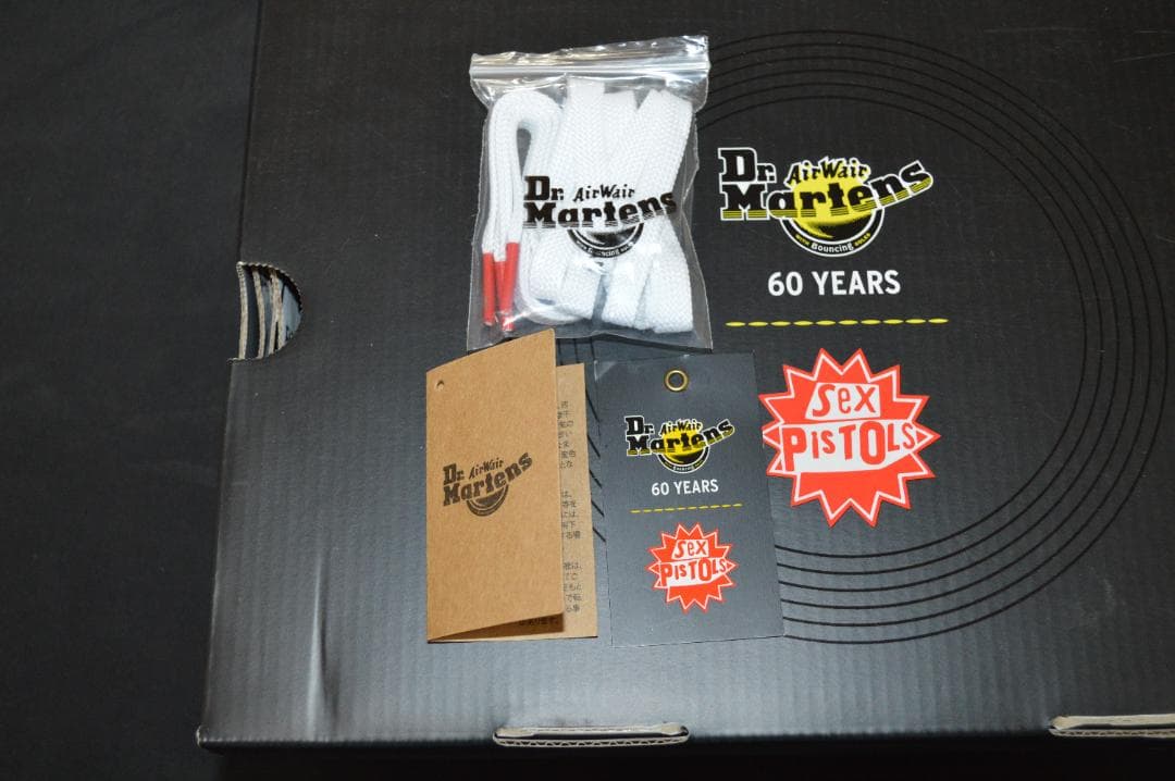 美品　ドクターマーチン　60YEARS　1460セックスピストルズ　 サイズ7