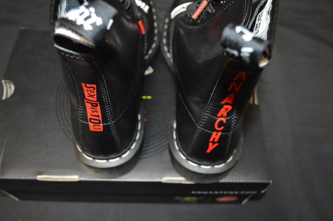 美品　ドクターマーチン　60YEARS　1460セックスピストルズ　 サイズ7