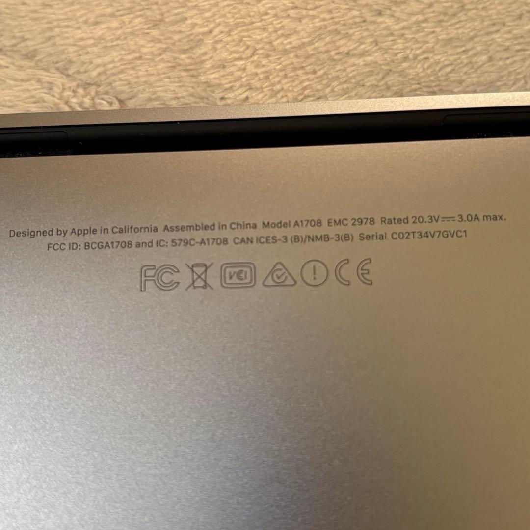 【ジャンク】MacBook Pro 2016 Late