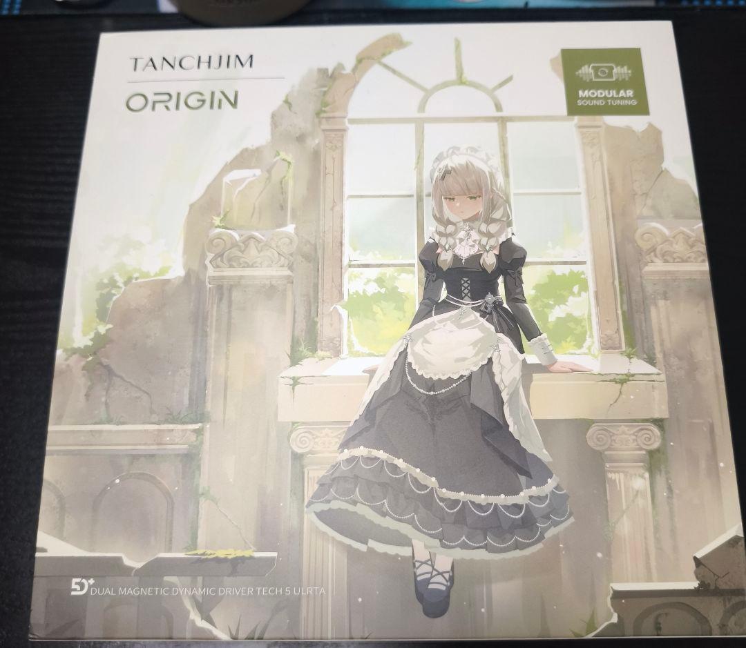 イヤホン TANCHJIM Origin Lost Manor