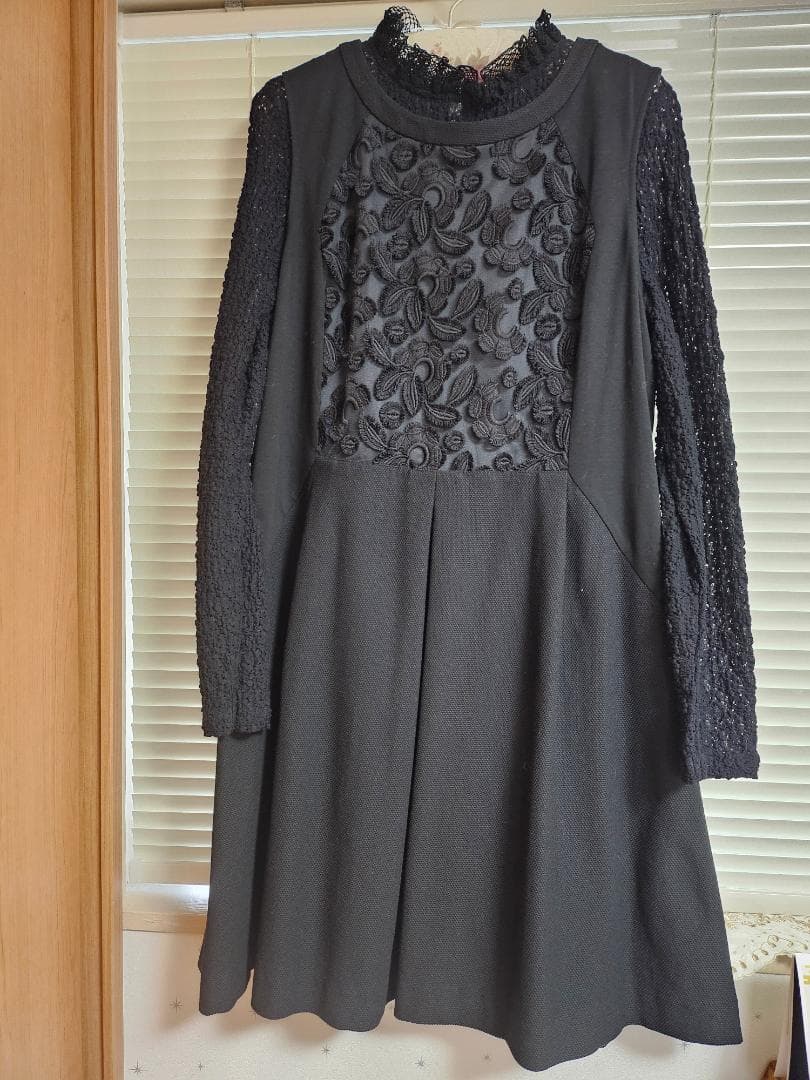 【46】ローズティアラ（ワンピース兼ジャンバースカート）デリケートクリーニング済