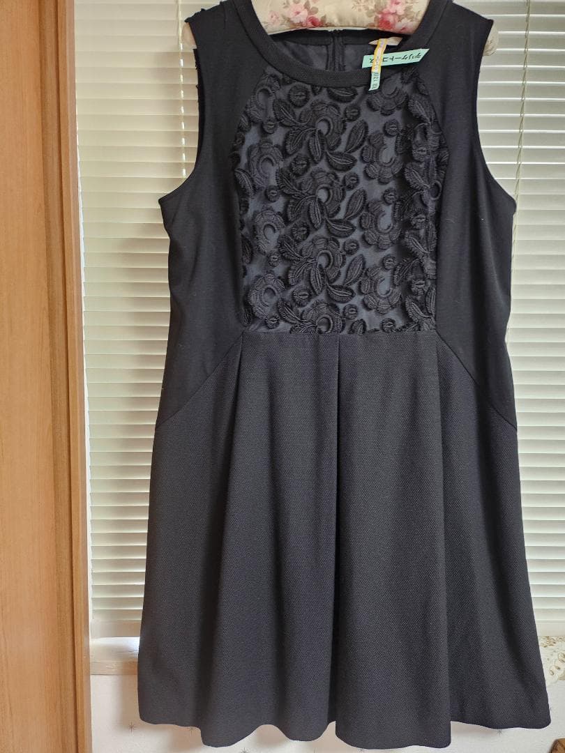 【46】ローズティアラ（ワンピース兼ジャンバースカート）デリケートクリーニング済