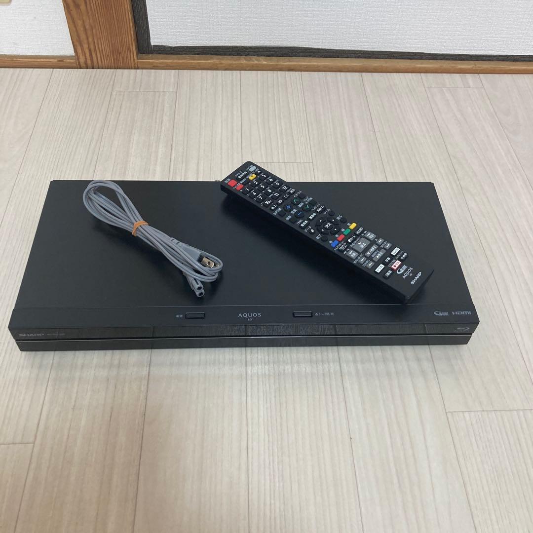 mai　SHARP BDレコーダー BD-NW1200 2018年製