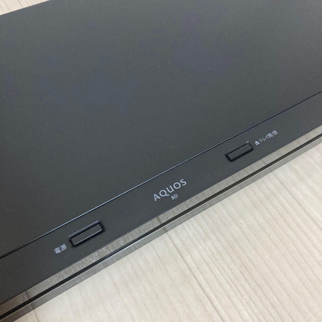 mai　SHARP BDレコーダー BD-NW1200 2018年製