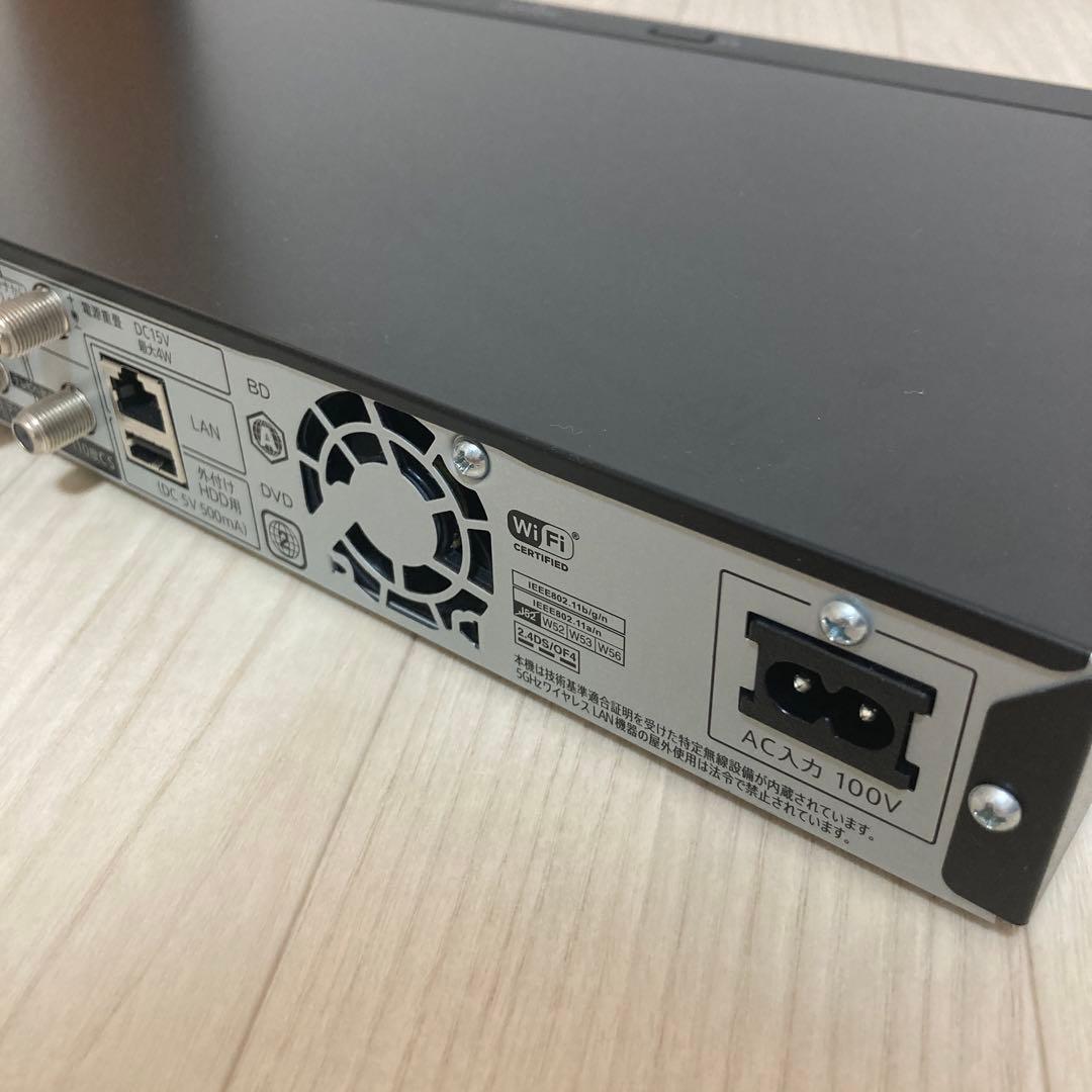 mai　SHARP BDレコーダー BD-NW1200 2018年製