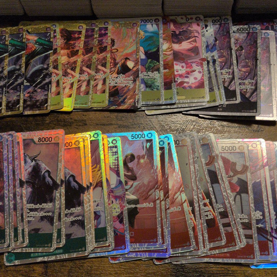 ワンピースカード　大量　まとめ売り　モンキー・D・ルフィ　パラレル　プロモ