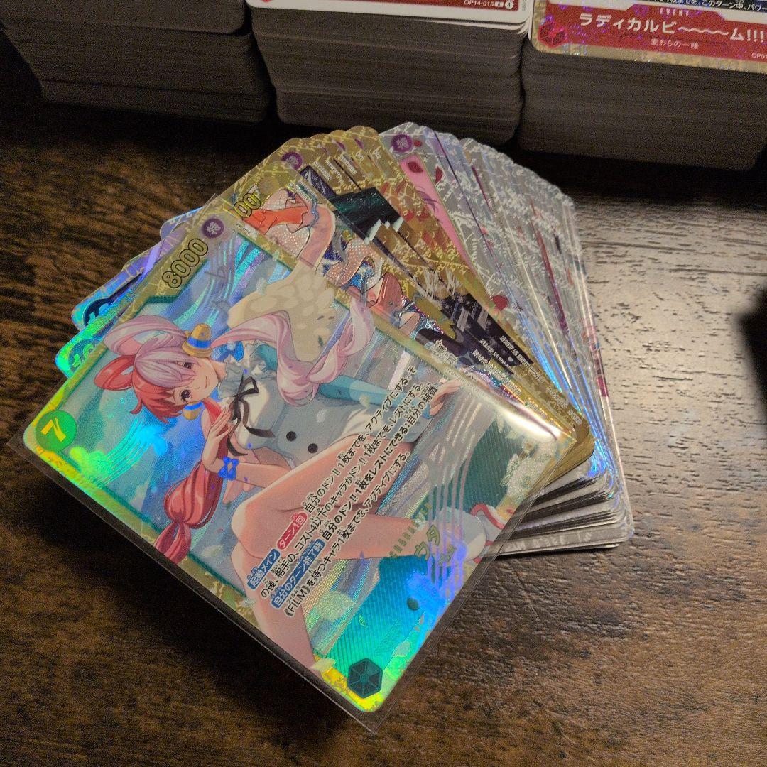 ワンピースカード　大量　まとめ売り　モンキー・D・ルフィ　パラレル　プロモ