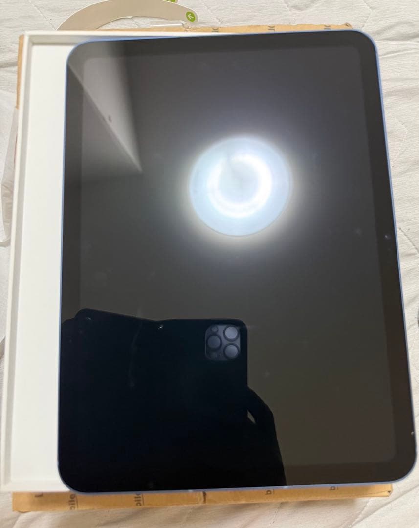 新品iPad(A16)Wi-Fi➕Cellular 128GB ブルー