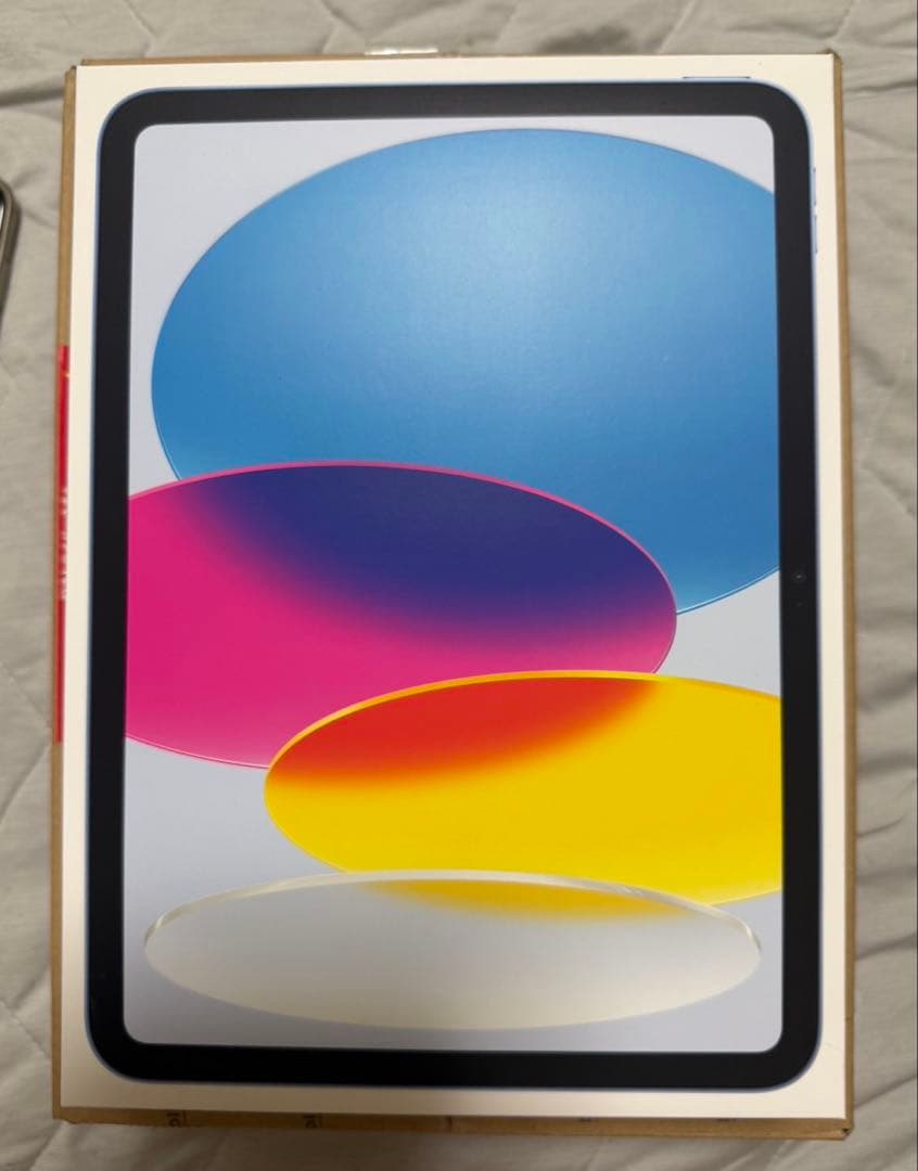 新品iPad(A16)Wi-Fi➕Cellular 128GB ブルー