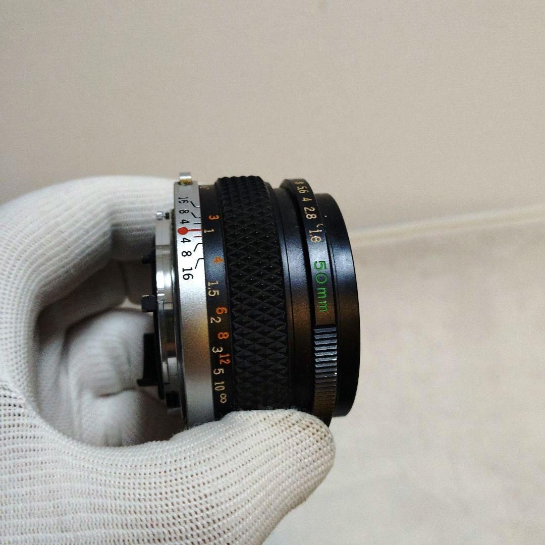 OLYMPUS OM-2 F.ZUIKO 50mmf1.8　2レンズ　露出OK